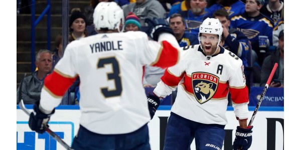 Aaron Ekblad tror ikke på at bekymre sig for meget om, hvad andre tænker